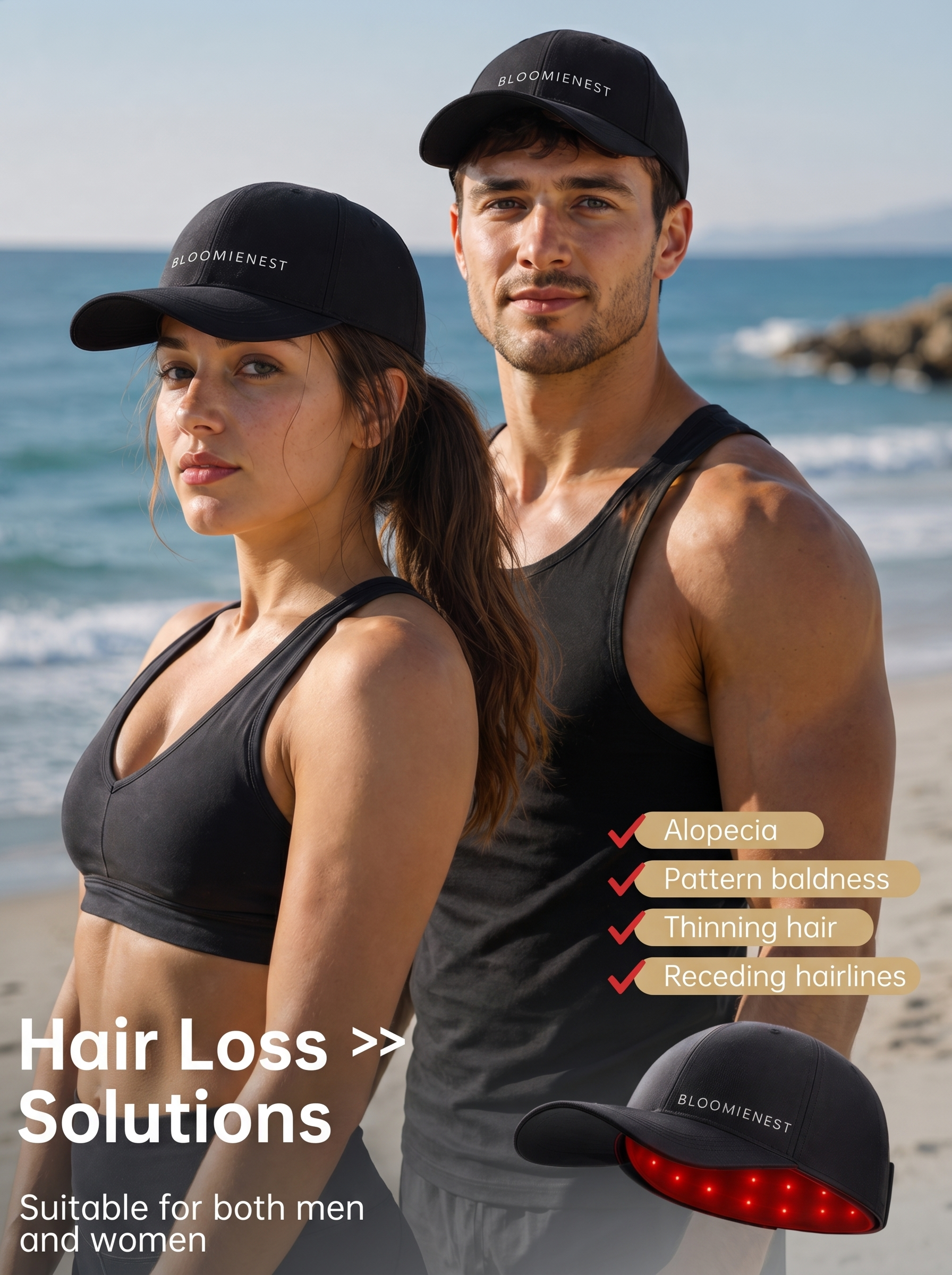 Bloomienest Luminara Hair Regrowth Crown