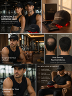 Bloomienest Luminara Hair Regrowth Crown