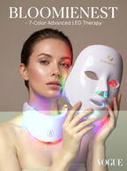 BloomieNest Éclat LED Therapy Mask