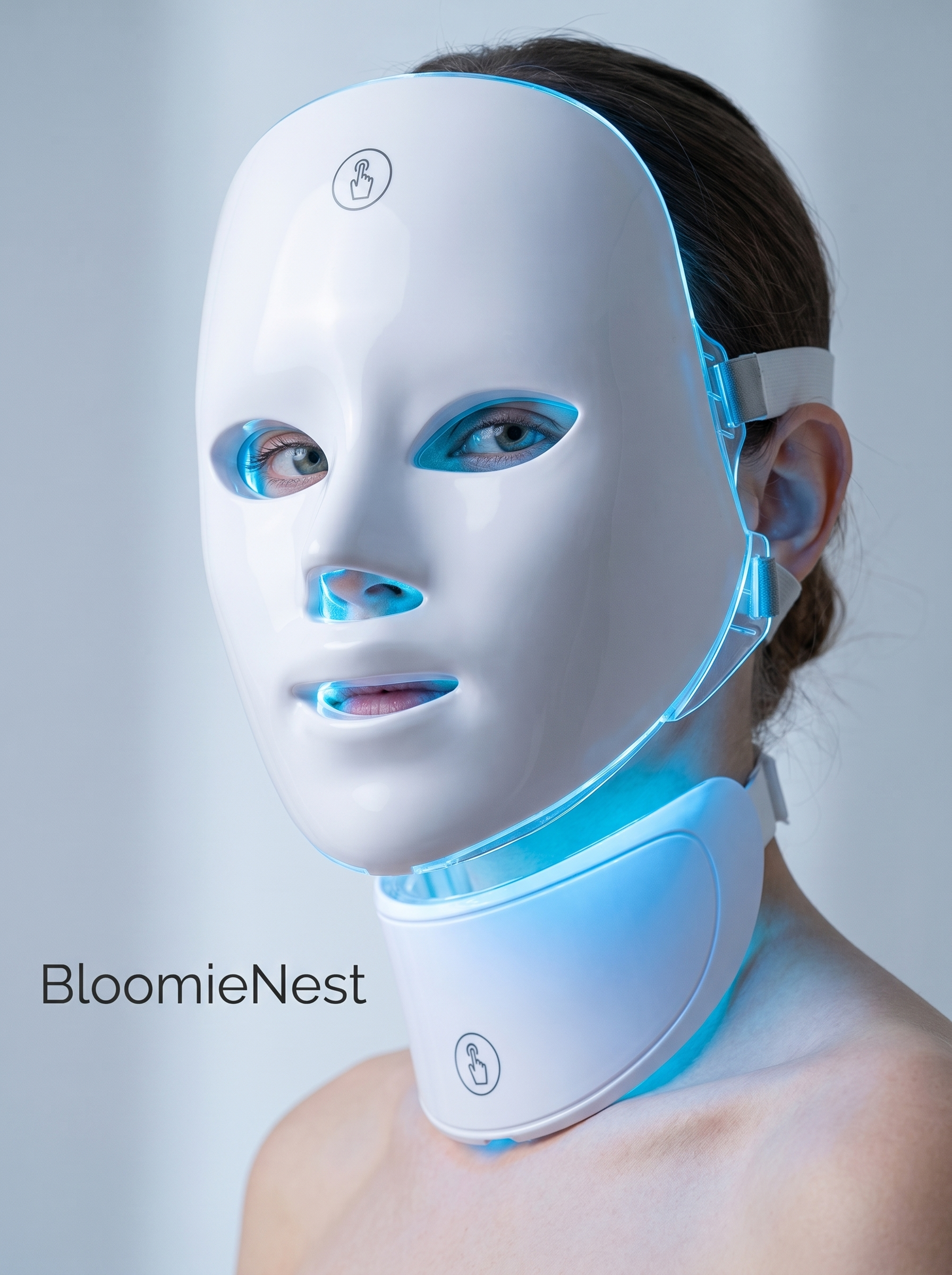 BloomieNest Éclat LED Therapy Mask