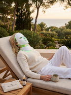 BloomieNest Éclat LED Therapy Mask