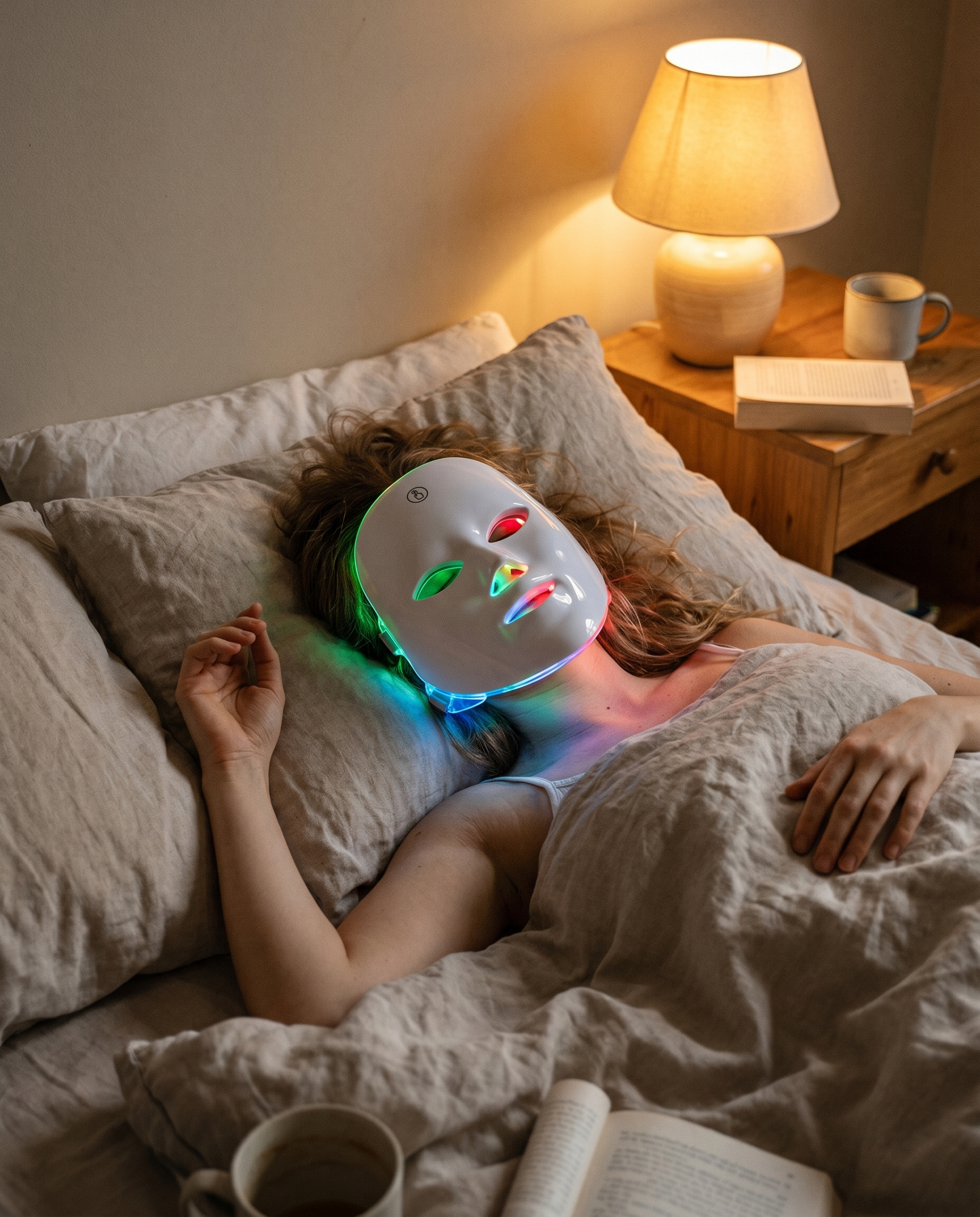 BloomieNest Éclat LED Therapy Mask