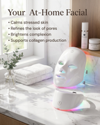 BloomieNest Éclat LED Therapy Mask